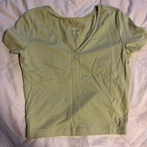Olive green tank top size: small brand: wild fable